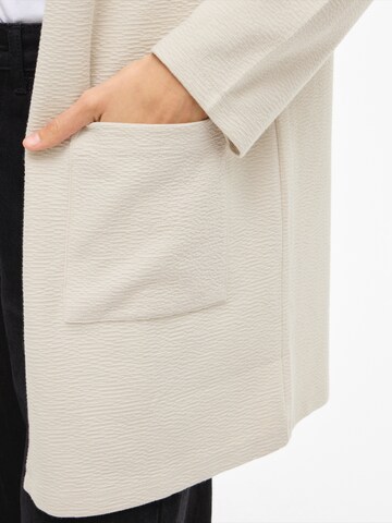 VILA Πλεκτή ζακέτα 'VIGARDEN' σε μπεζ