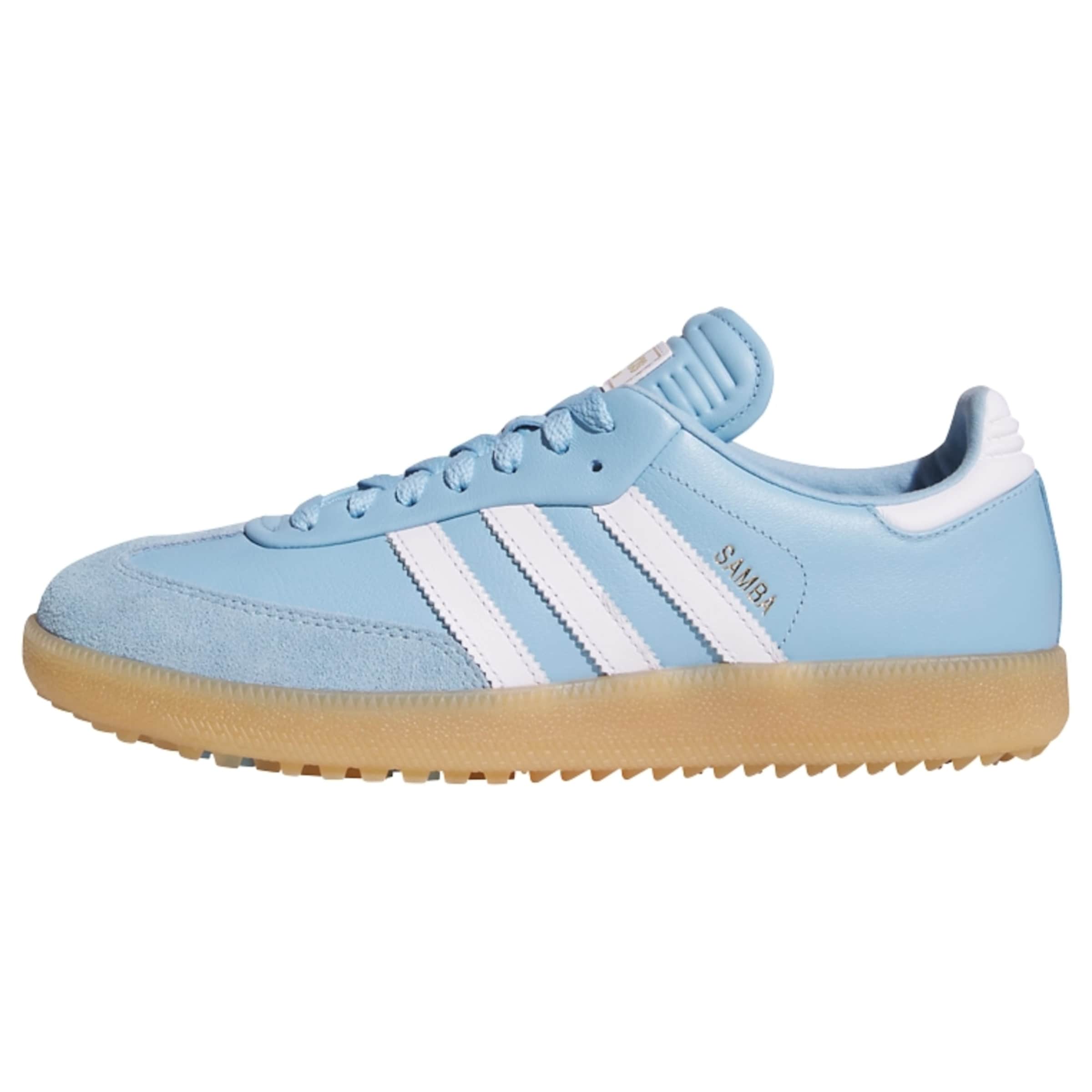 Chaussure de sport 'Samba' ADIDAS PERFORMANCE en bleu : devant