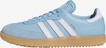 Chaussure de sport 'Samba' ADIDAS PERFORMANCE en bleu : devant