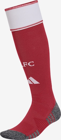 Chaussettes de sport 'Liverpool FC 26/27' ADIDAS PERFORMANCE en rouge : devant
