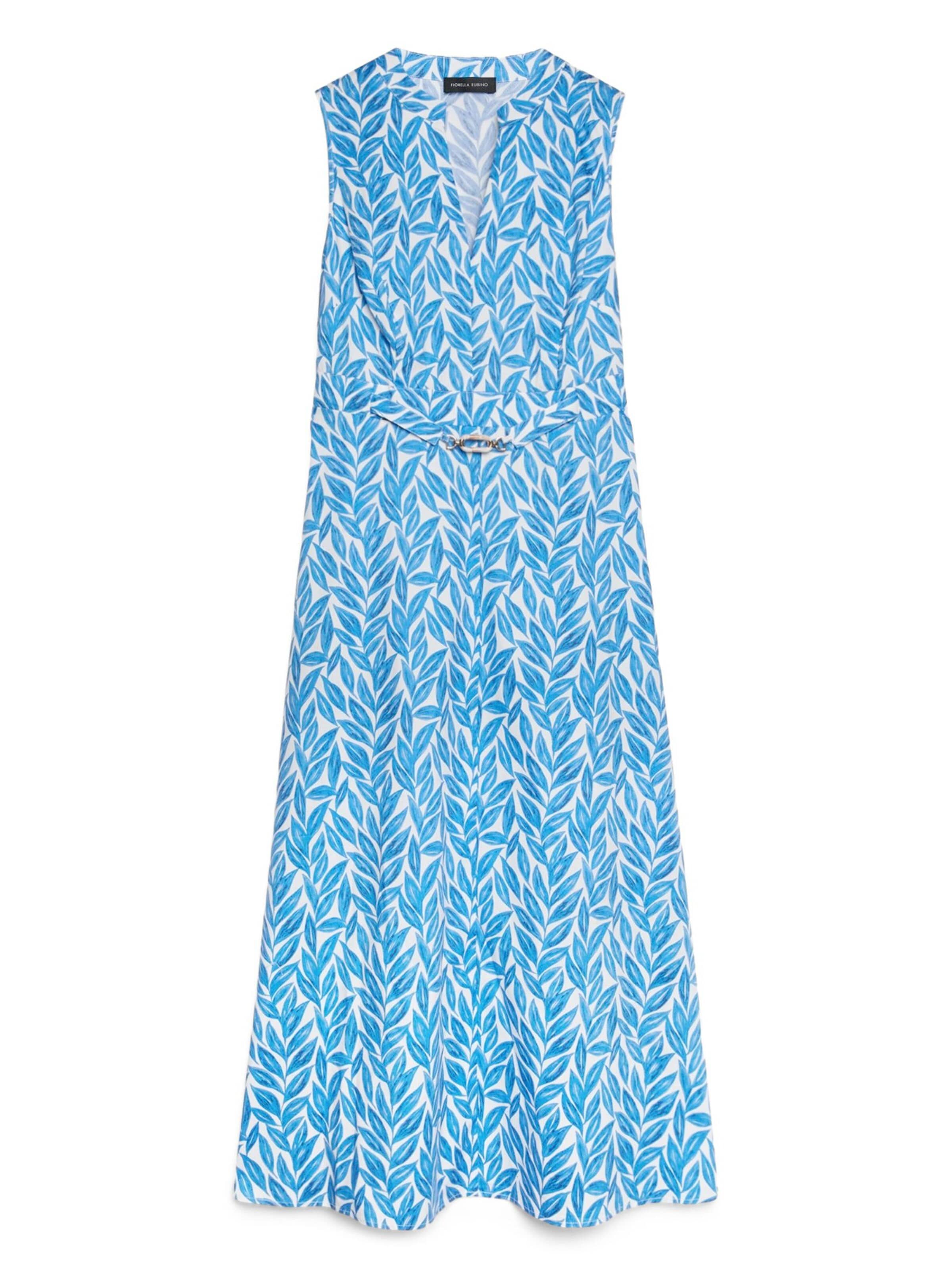 Fiorella Rubino Dress in Blue: front