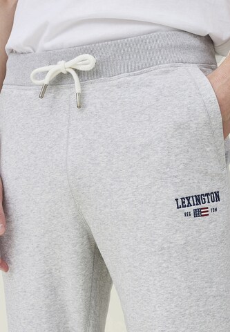 Lexington Regular Broek 'Brandon' in Grijs