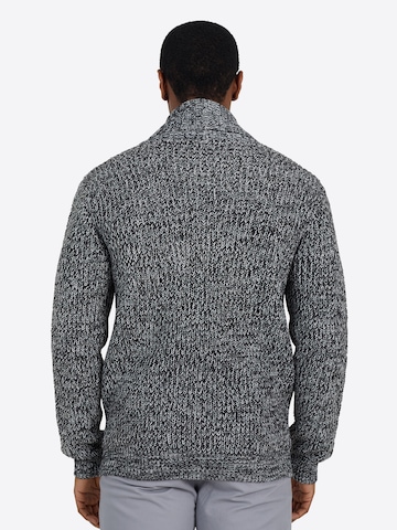 BRAVE SOUL Strickjacke in Grau