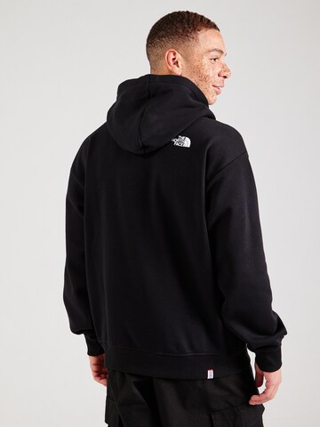 THE NORTH FACE Μπλούζα φούτερ 'AXYS' σε μαύρο