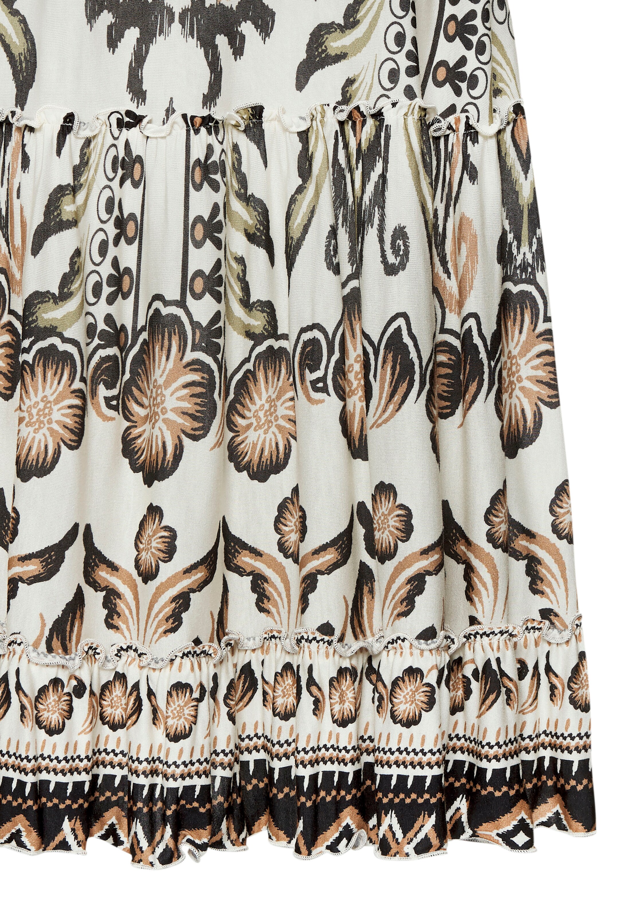 BUFFALO Kleid in Beige