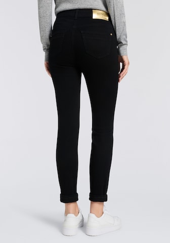 MAC Skinny Jeans in Blue