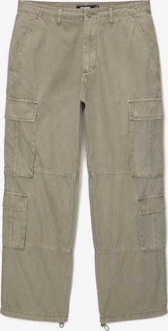 Pull&Bear Loosefit Hose in Grau: predná strana