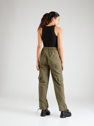 Regular Pantalon cargo Moves en vert