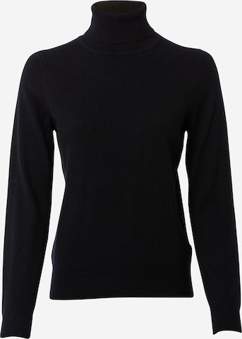 REPEAT Cashmere Trui in Zwart: voorkant