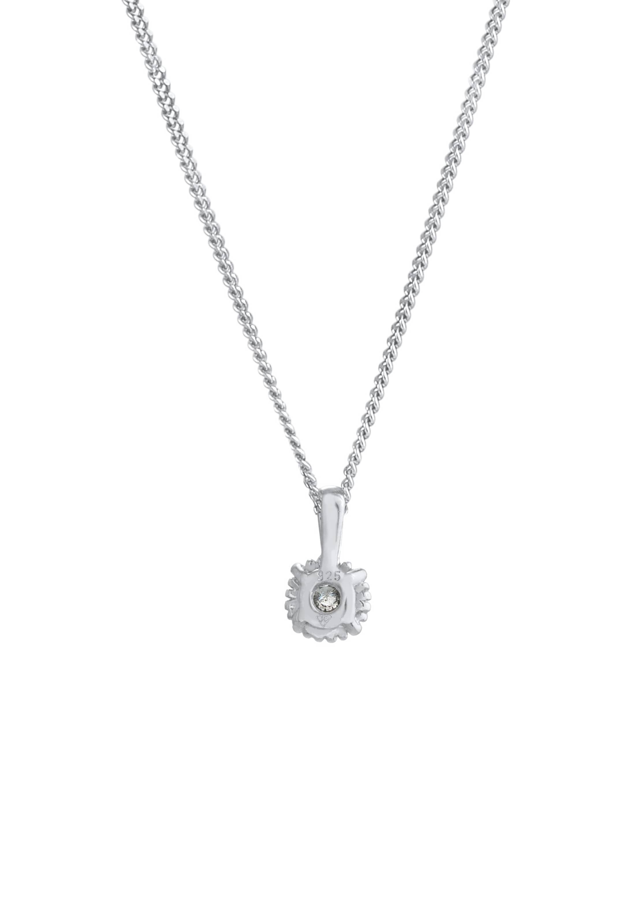 Elli DIAMONDS Ketting in Zilver