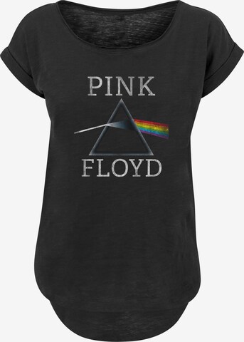 T-shirt 'Pink Floyd' F4NT4STIC en noir : devant