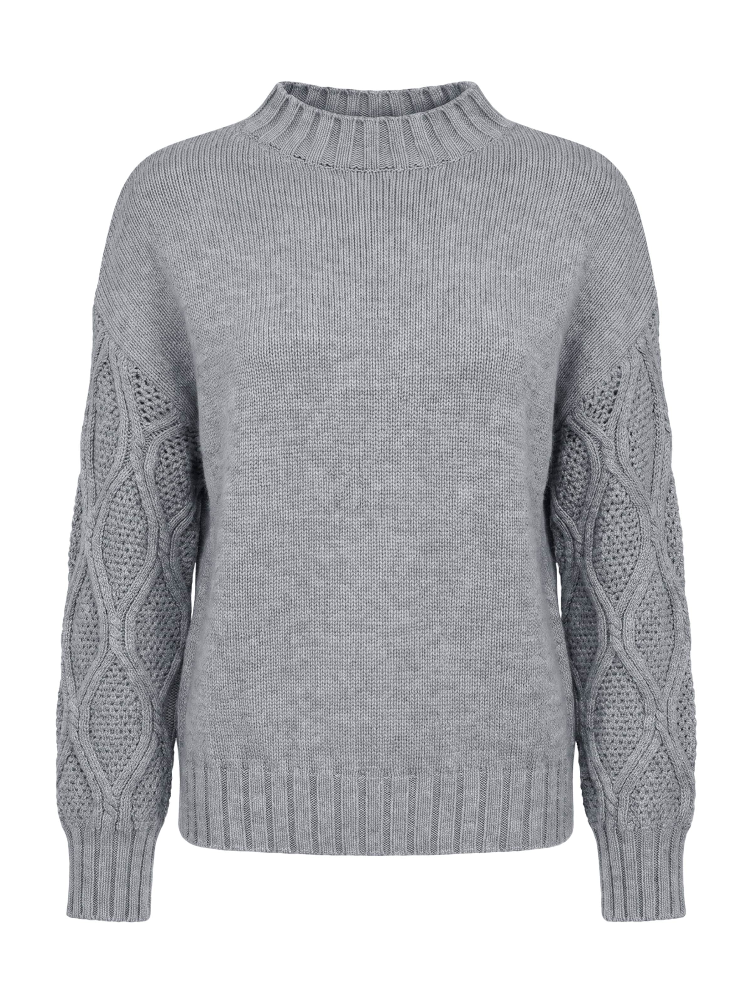 Pull-over Imily Bela en gris : devant