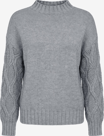 Pull-over Imily Bela en gris : devant