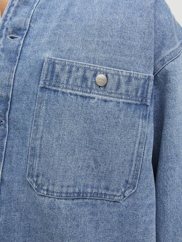 JACK & JONES Comfort fit Koszula 'JORSantorini' w kolorze niebieski