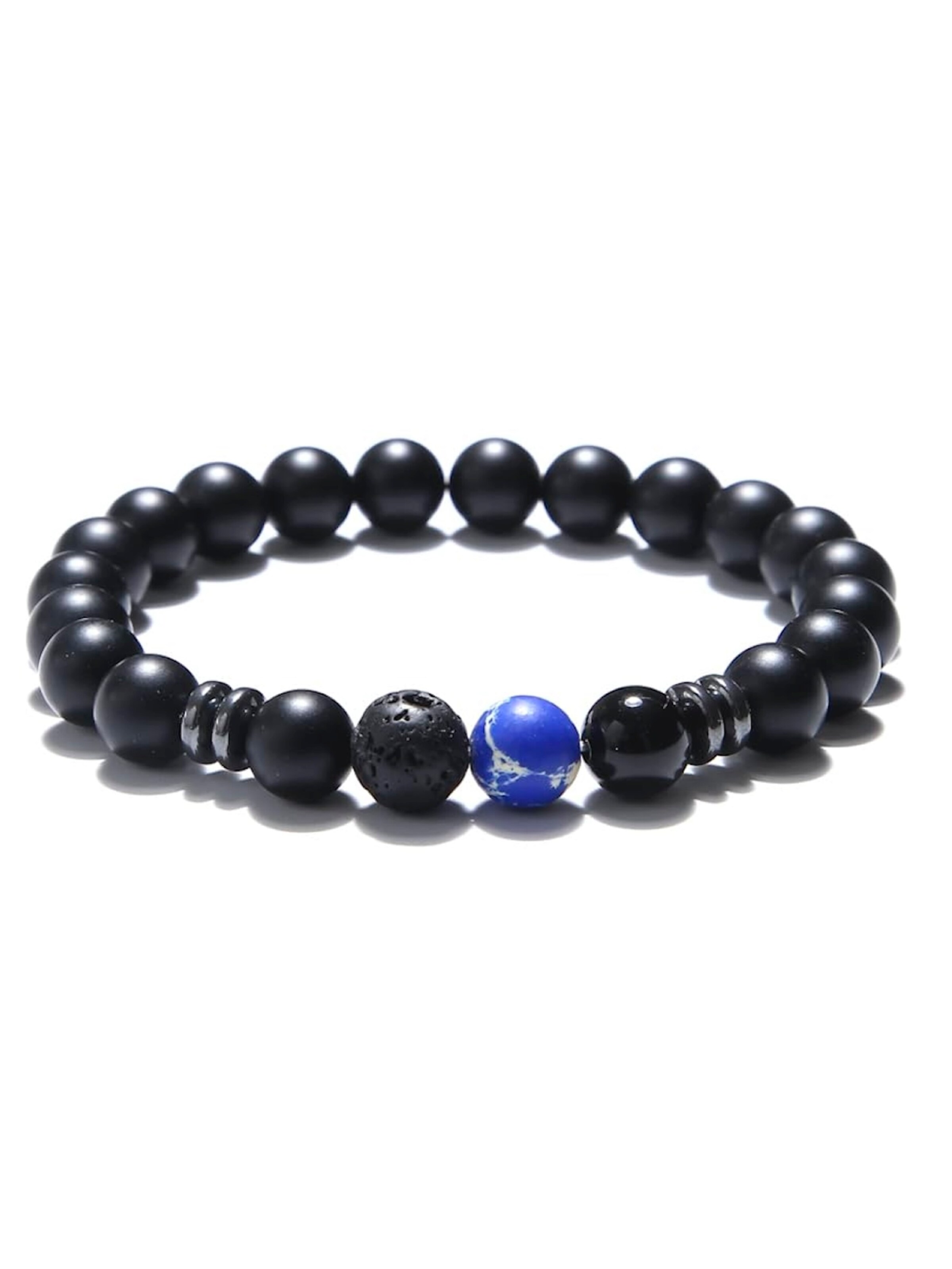 Kim Johanson Bracelet 'Chakra' in Blue: front