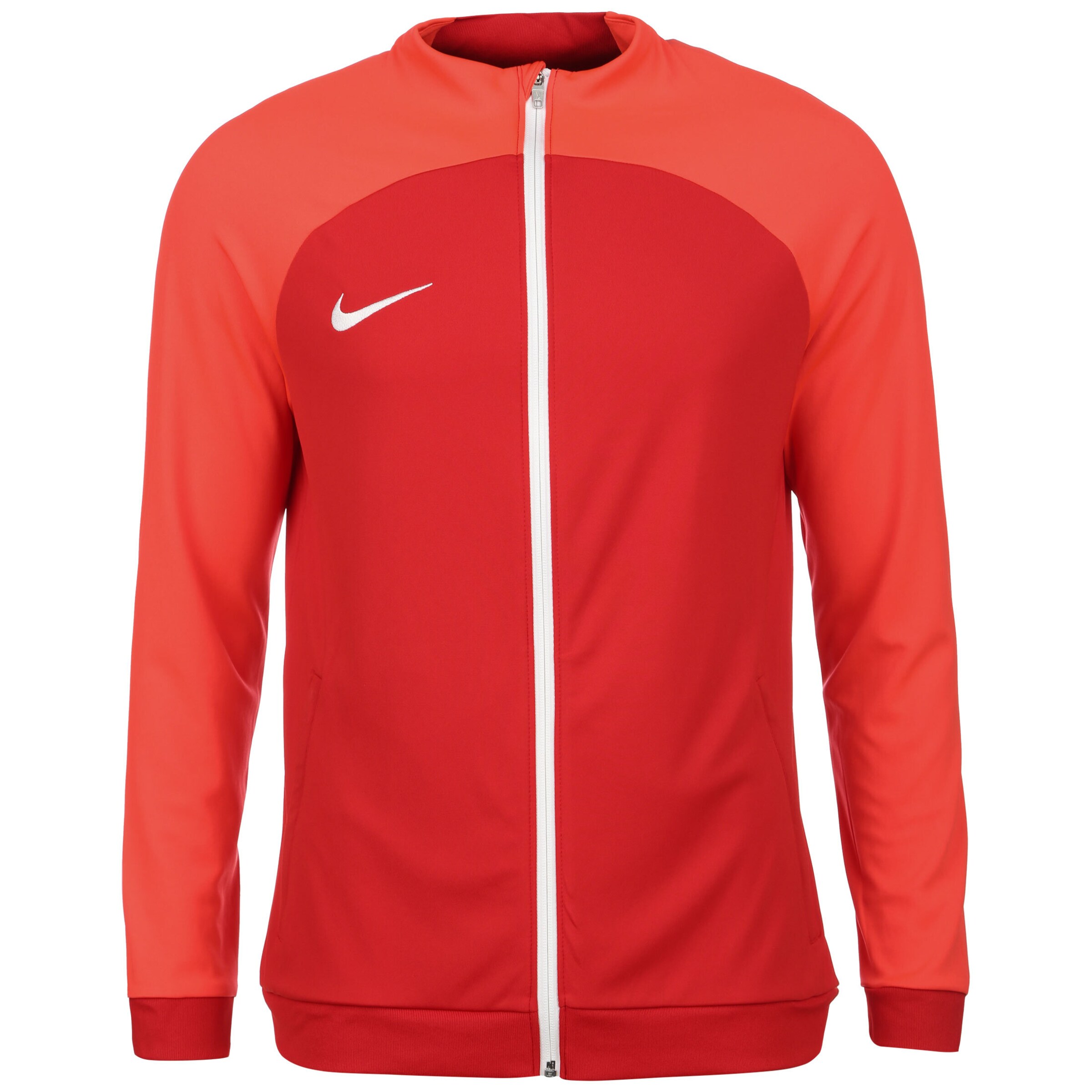 NIKE Sportjacke in Rot: Vorderseite