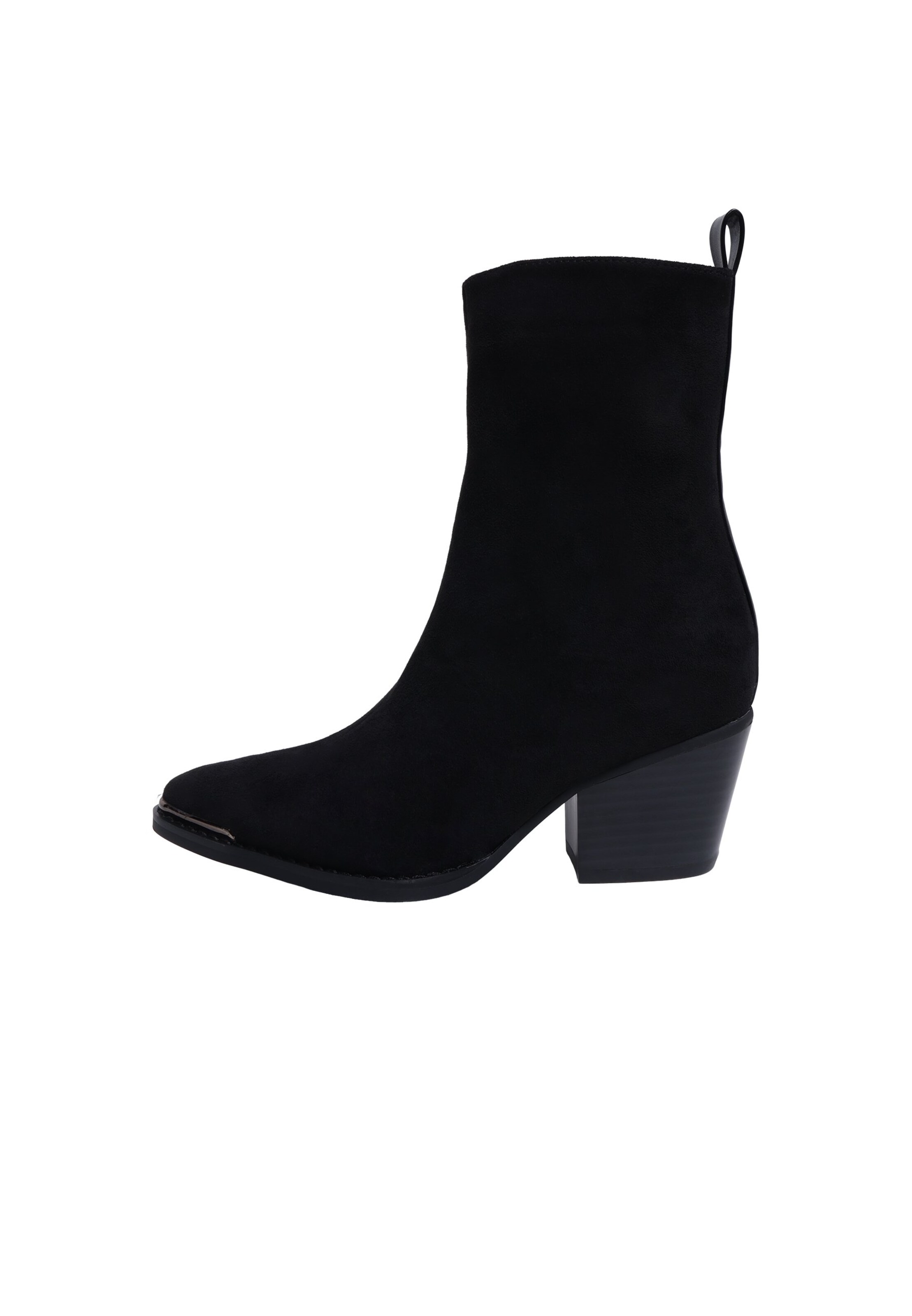 Hailys - Botines en negro: frente