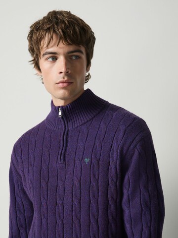 Next Sweater in Purple