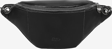 BUFFALO Gürteltasche 'Bum Muse' in Schwarz: Vorderseite