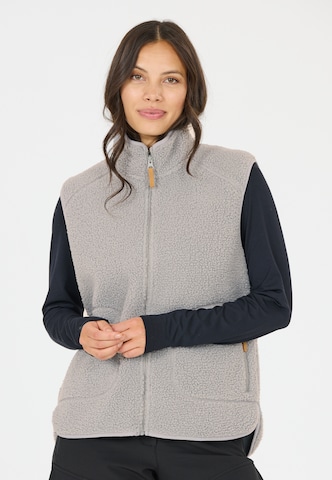 Whistler Sportbodywarmer 'Pioneer' in Grijs: voorkant