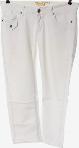 Raiden Jeans in 30-31 in White: front