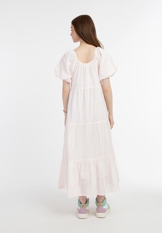 MYMO Dress in White