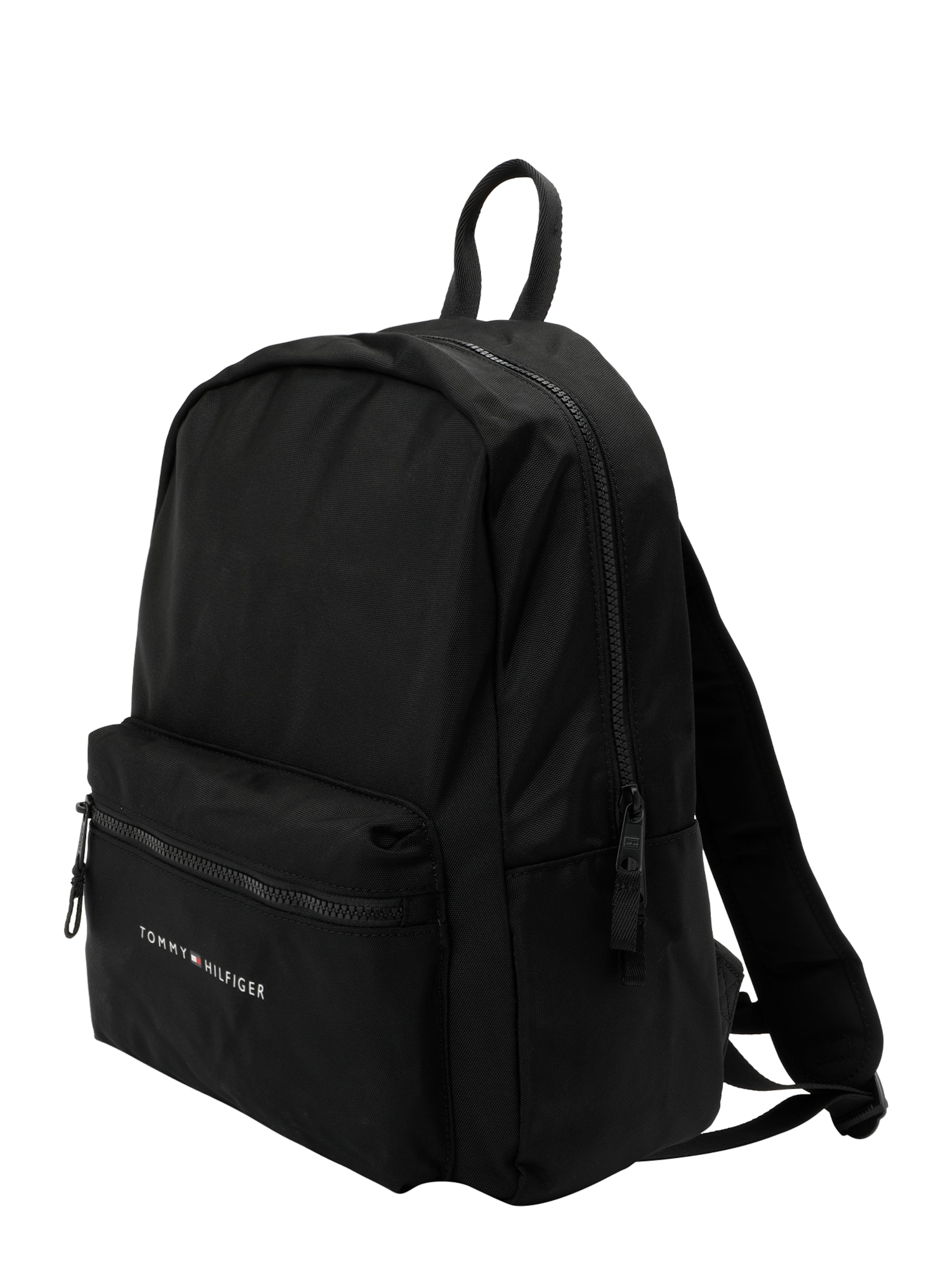 Rucsac 'ESSENTIAL' de la TOMMY HILFIGER pe negru