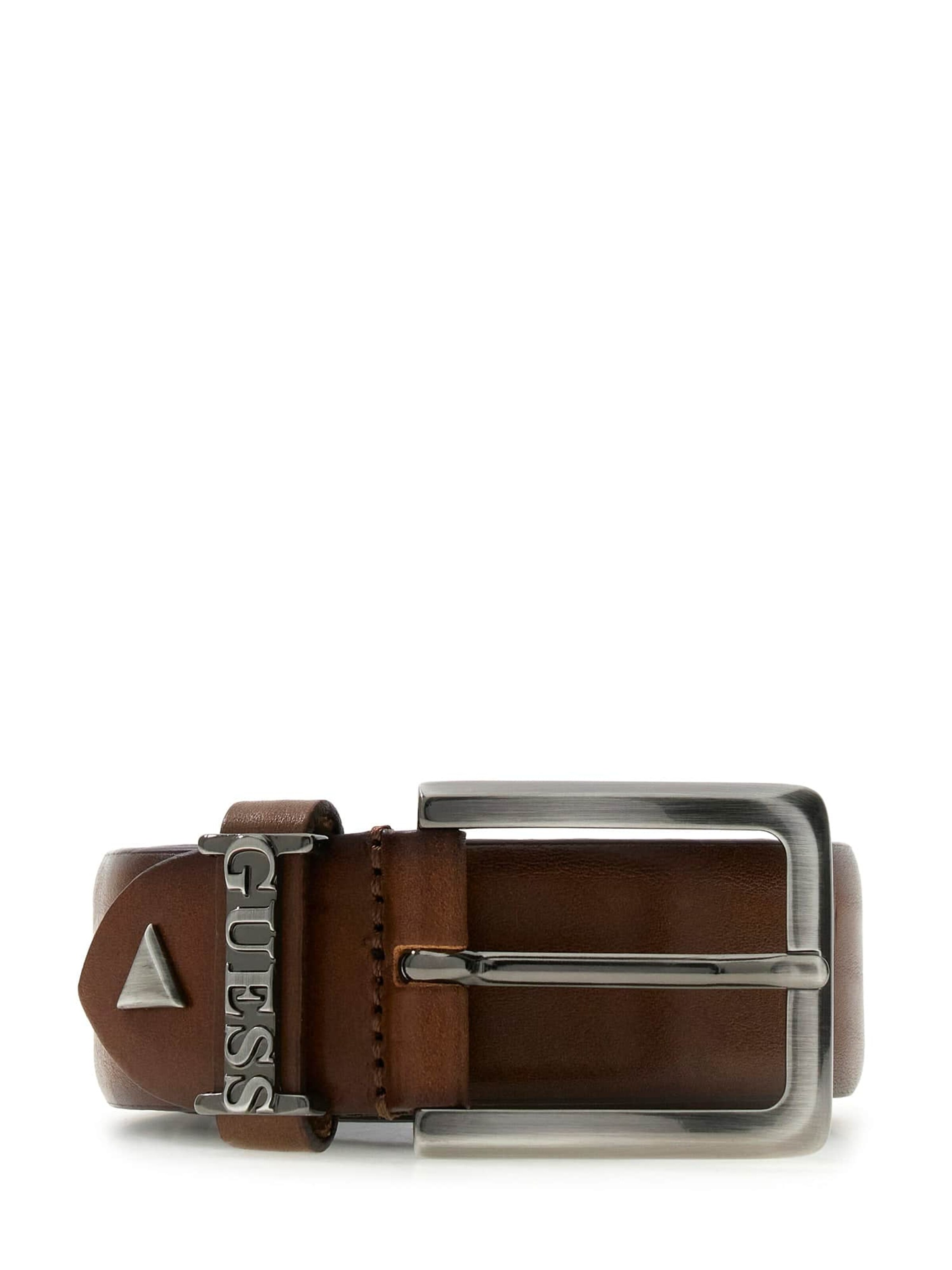 GUESS Belt in Brown: front