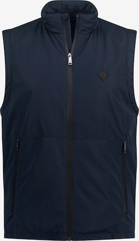 JP1880 Vest in Blue: front