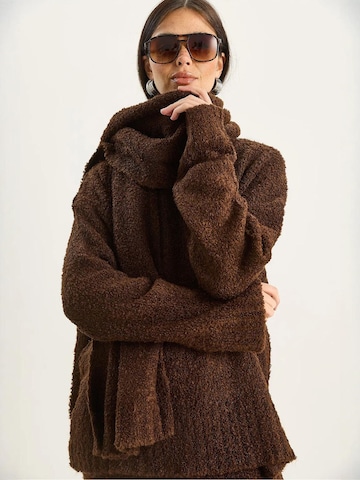 Bianco Lucci Broekpak in Bruin