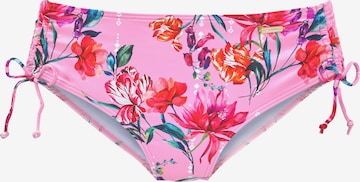 SUNSEEKER - Cueca biquíni em rosa: frente