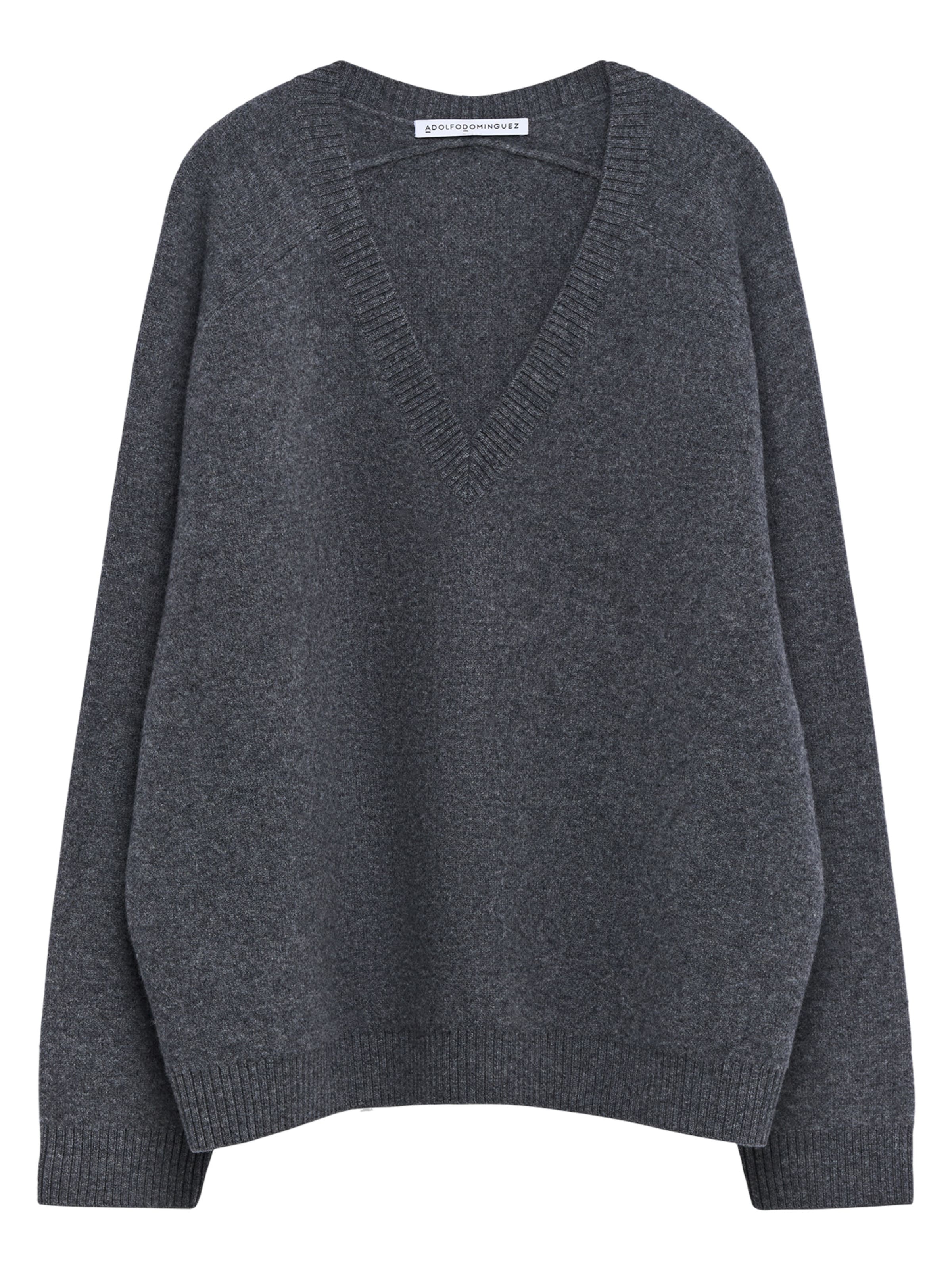 Adolfo Dominguez Sweater in Grey: front