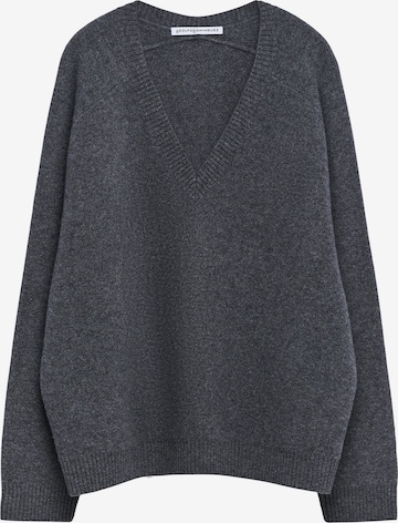 Adolfo DominguezPulover - siva boja: prednji dio