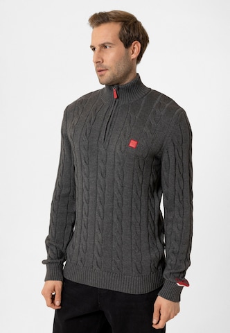 Moxx Paris Sweater in Grey