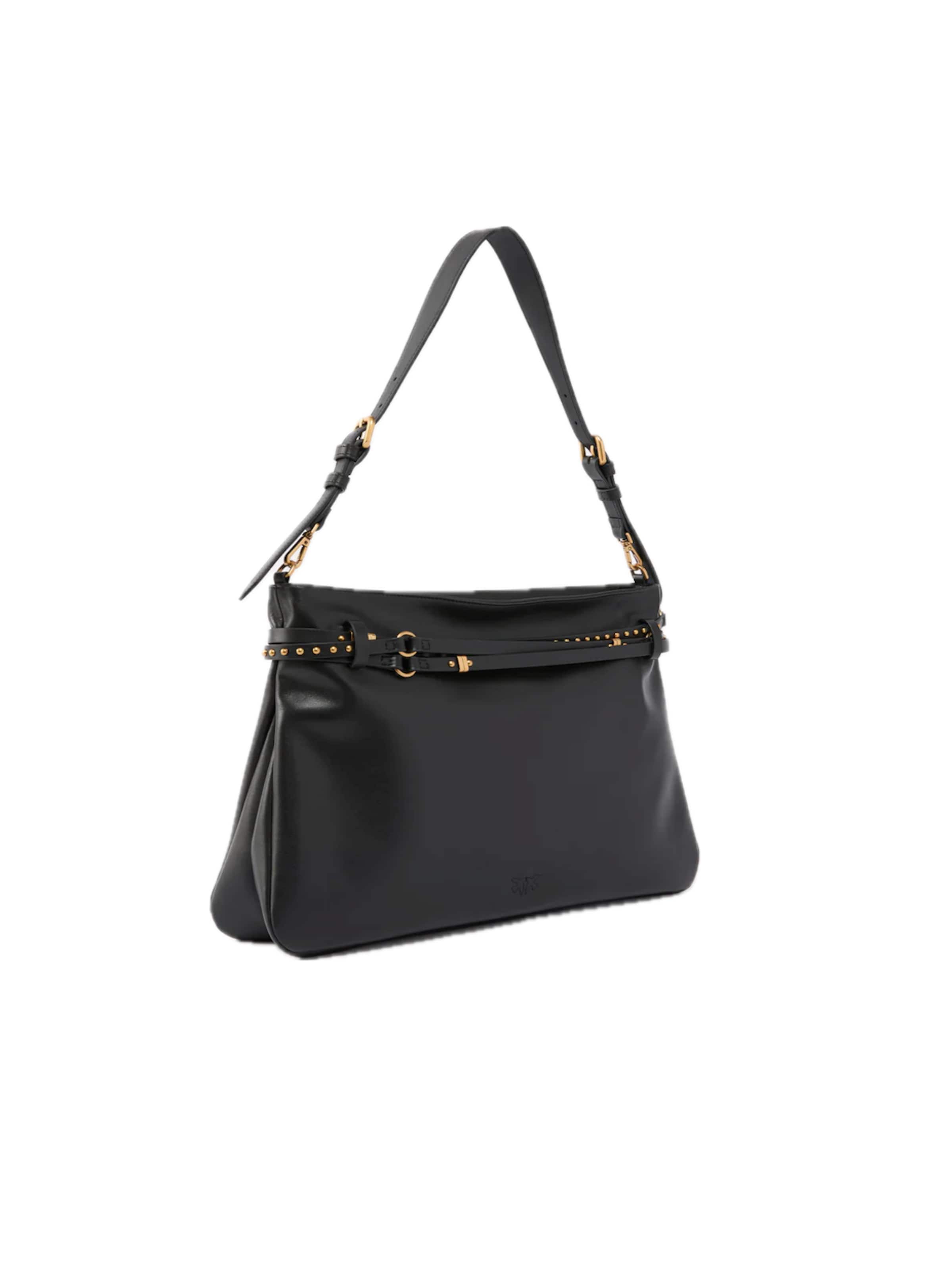 PINKO Schultertasche '105903 A0QO'‌‌‌‌‌‌‌ in Schwarz