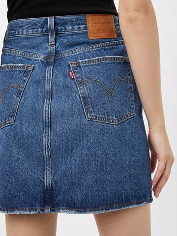 LEVI'S ® - Falda 'HR Decon Icnic Bfly Skrt' en azul