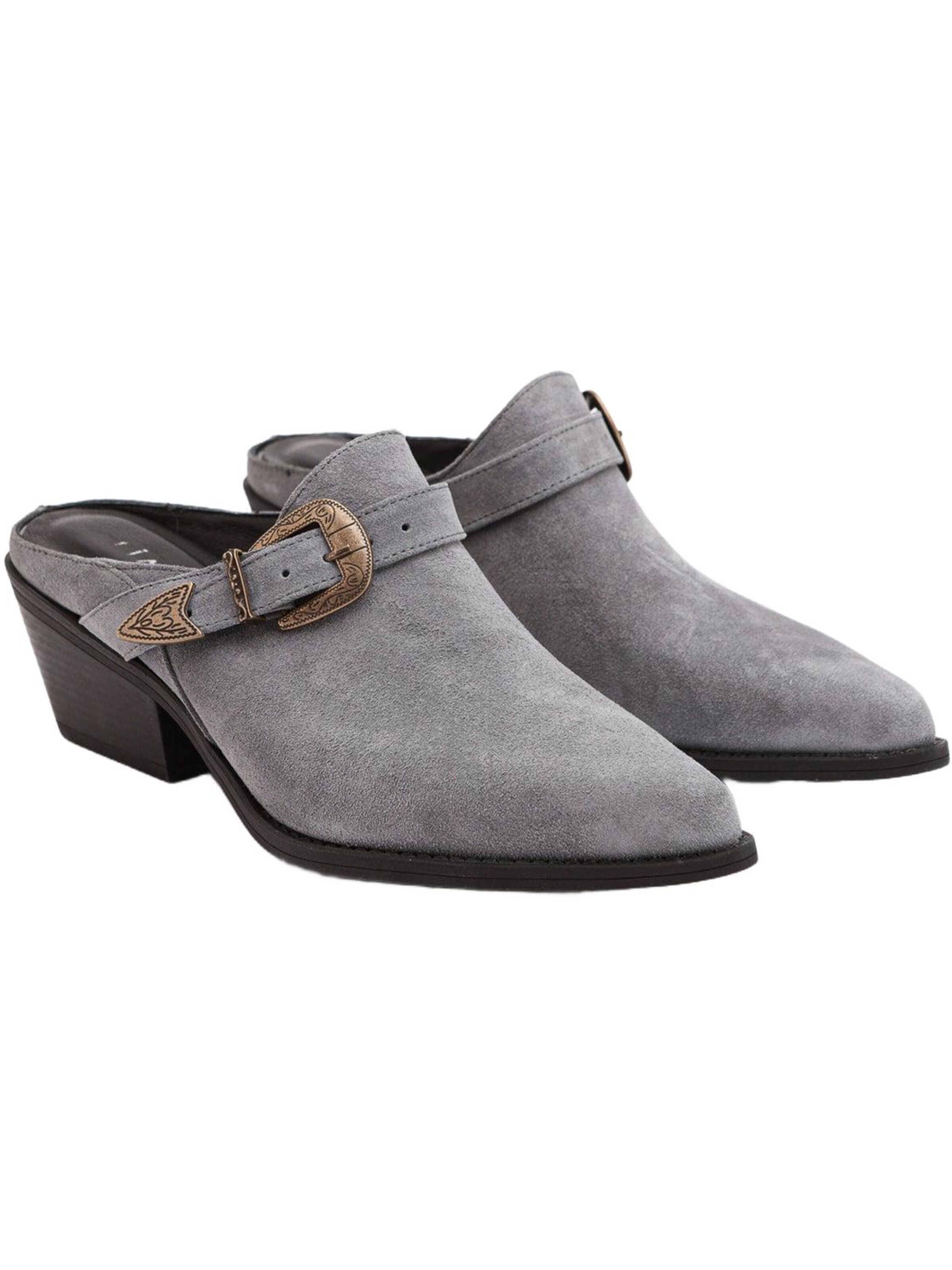 Limoya - Zapatos abiertos 'Sanida' en gris