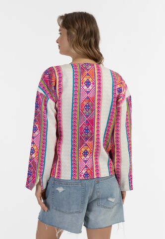 IZIA Knit Cardigan in Mixed colors