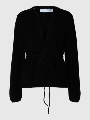 Cardigan SELECTED en noir
