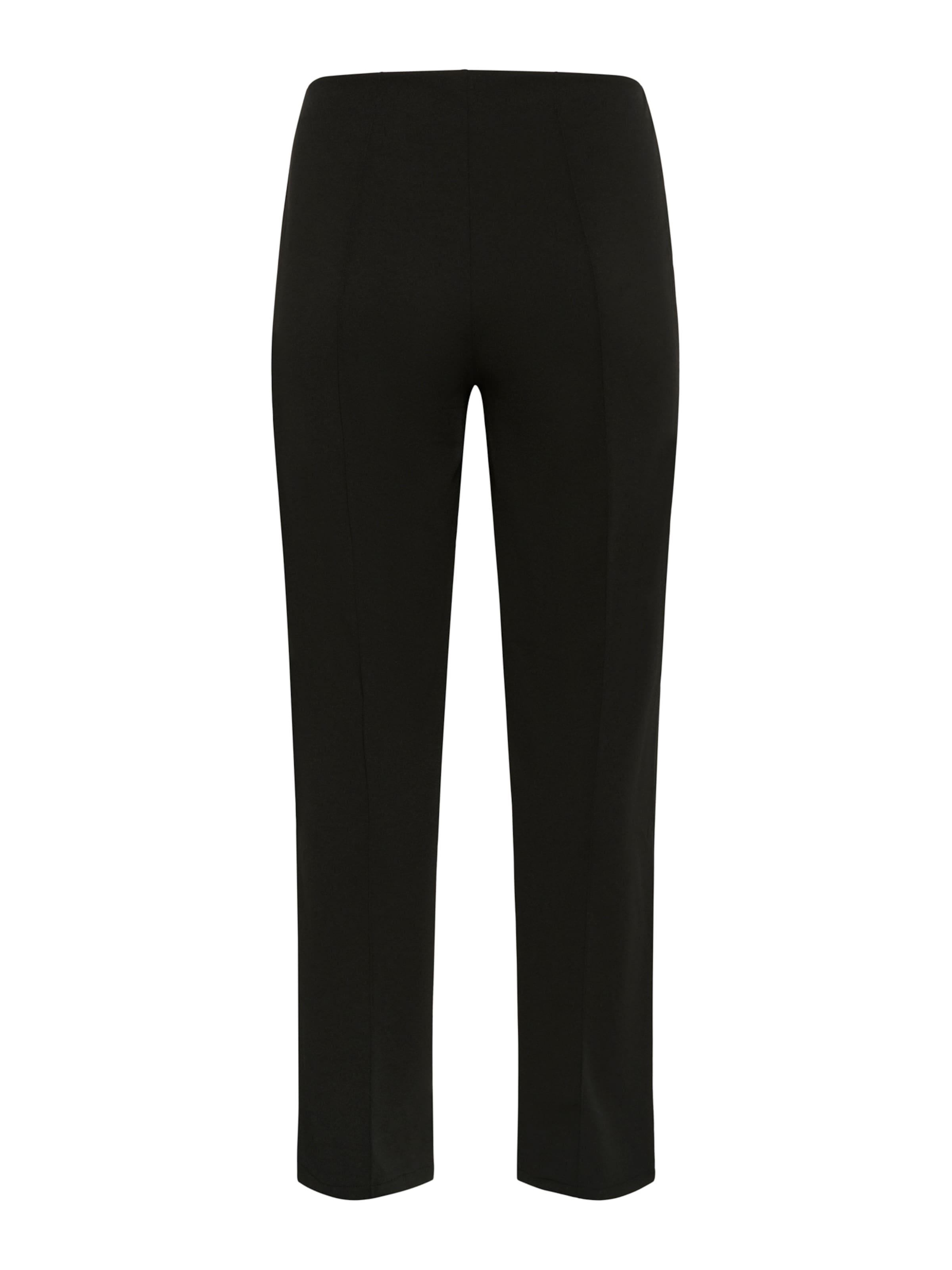 KAFFE CURVE Regular Pantalon 'KCAthena' in Zwart