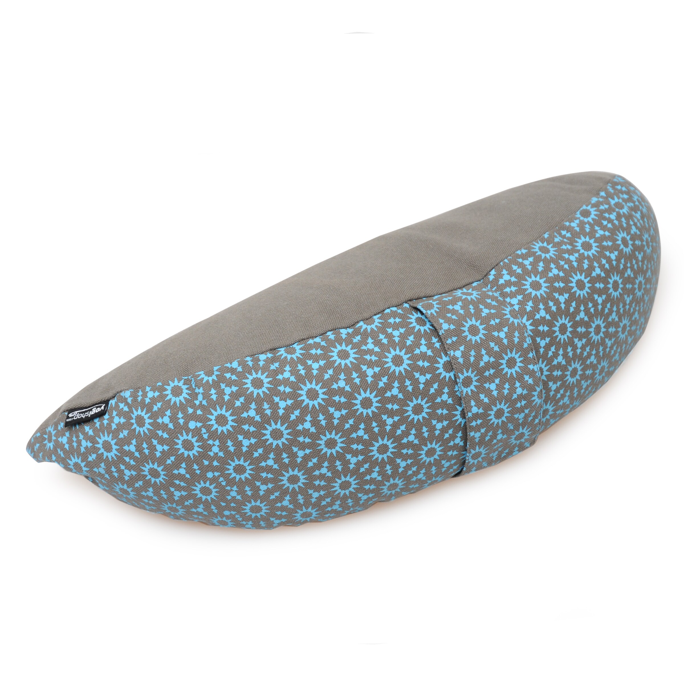 Yogishop Pillow in Grey: front