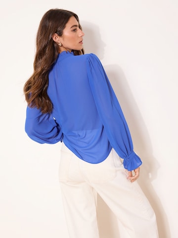 Lipsy Blouse in Blue