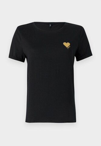 ONLY Shirt 'ONLKita' in Zwart