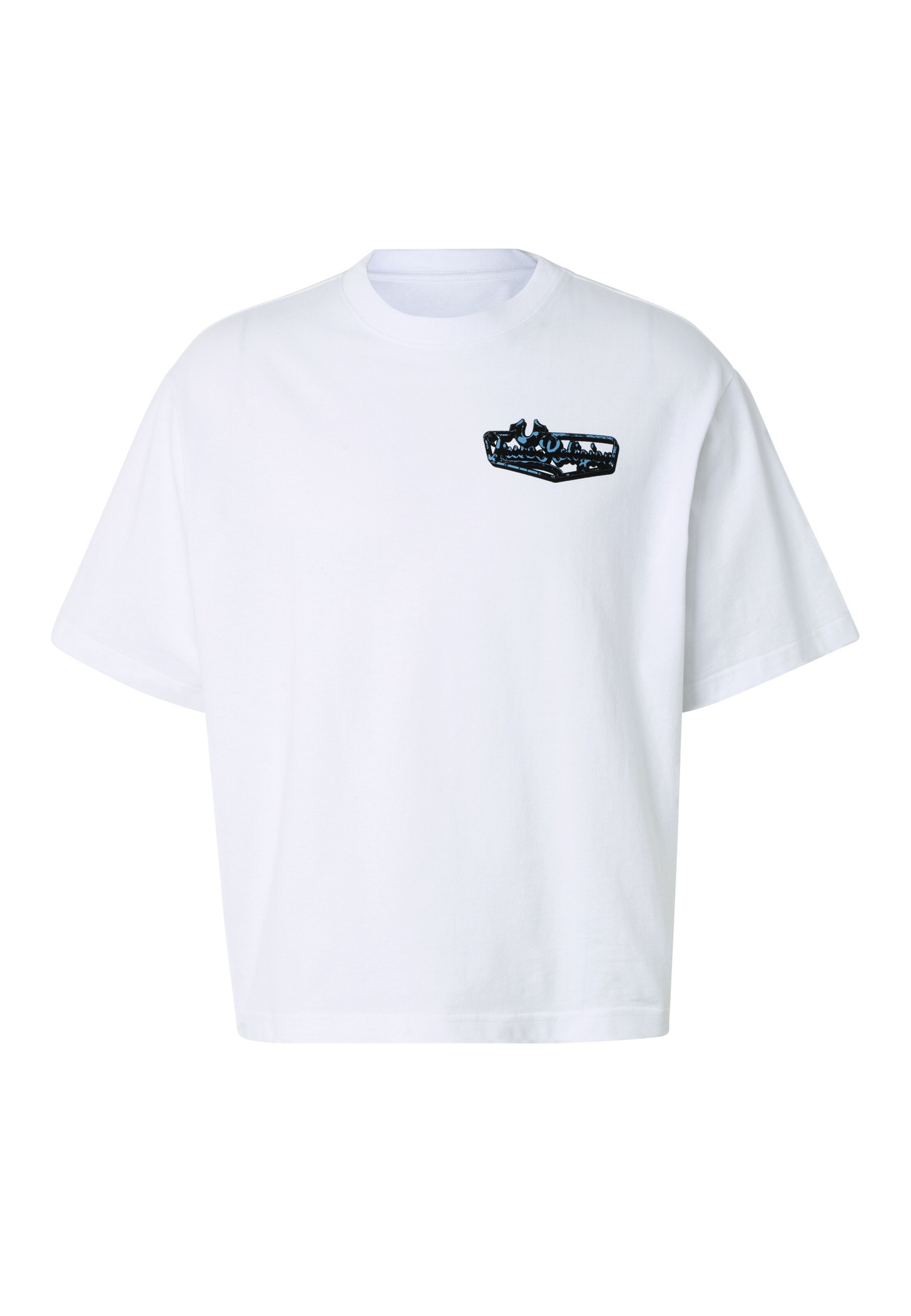 True Religion Shirt in White: front