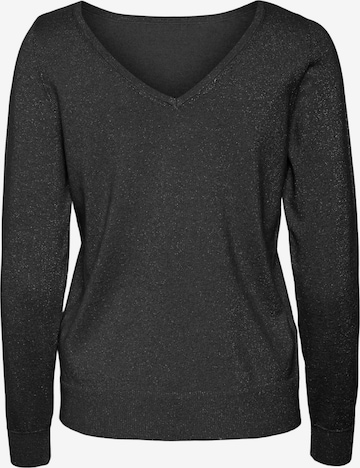 Pull-over '10317960' VERO MODA en noir : devant