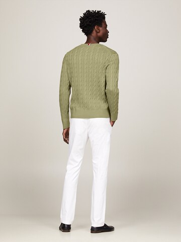 TOMMY HILFIGER Sweater 'Classics' in Green
