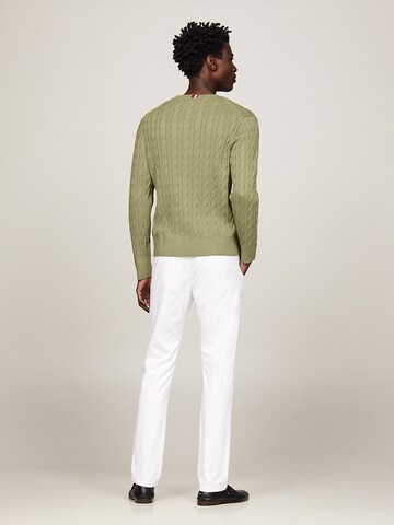 TOMMY HILFIGER - Jersey 'Classics' en verde