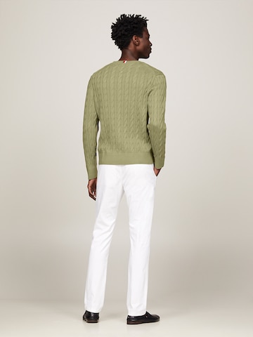 Pullover 'Classics' di TOMMY HILFIGER in verde