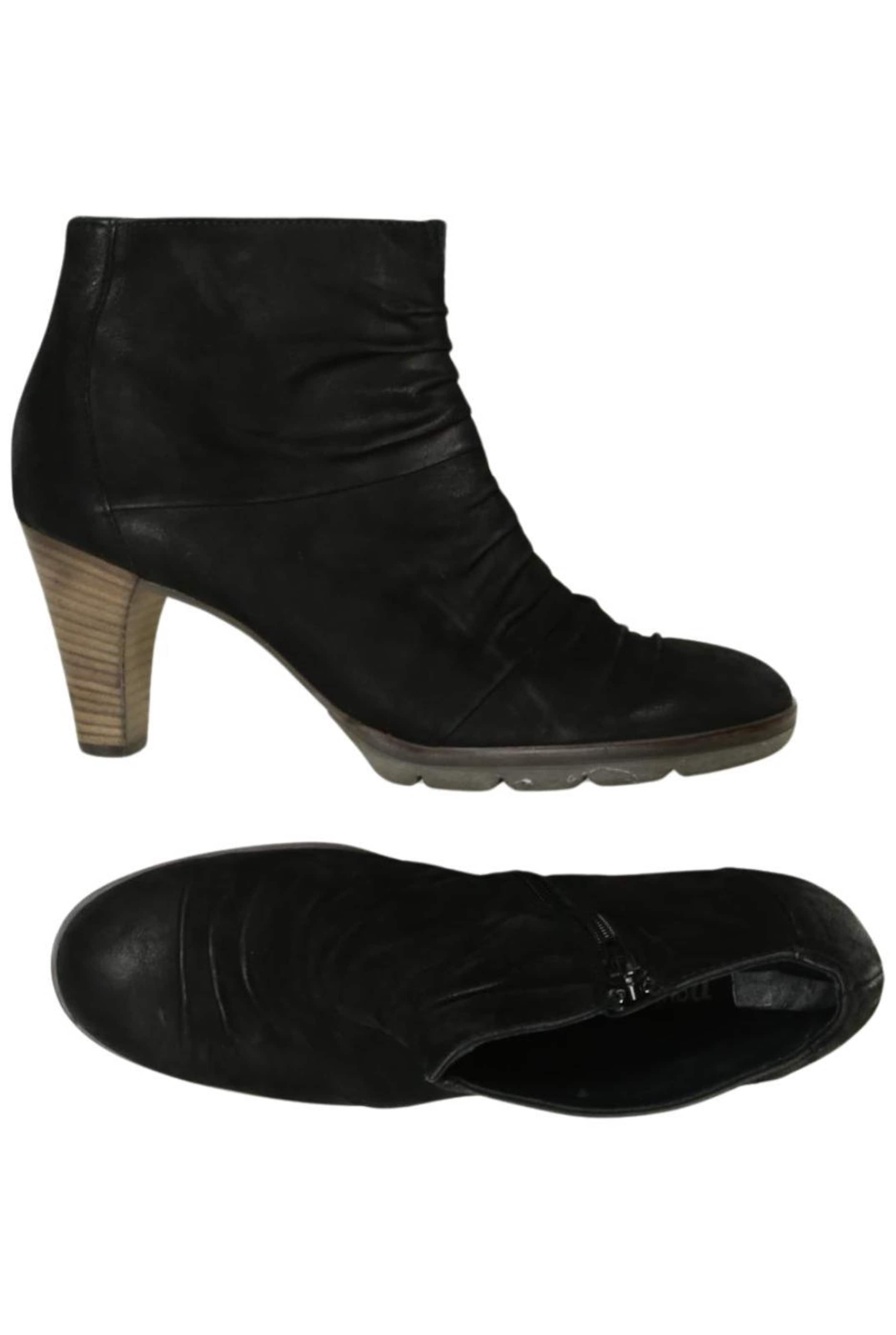 Paul Green Dress Boots in 38 in Black: front