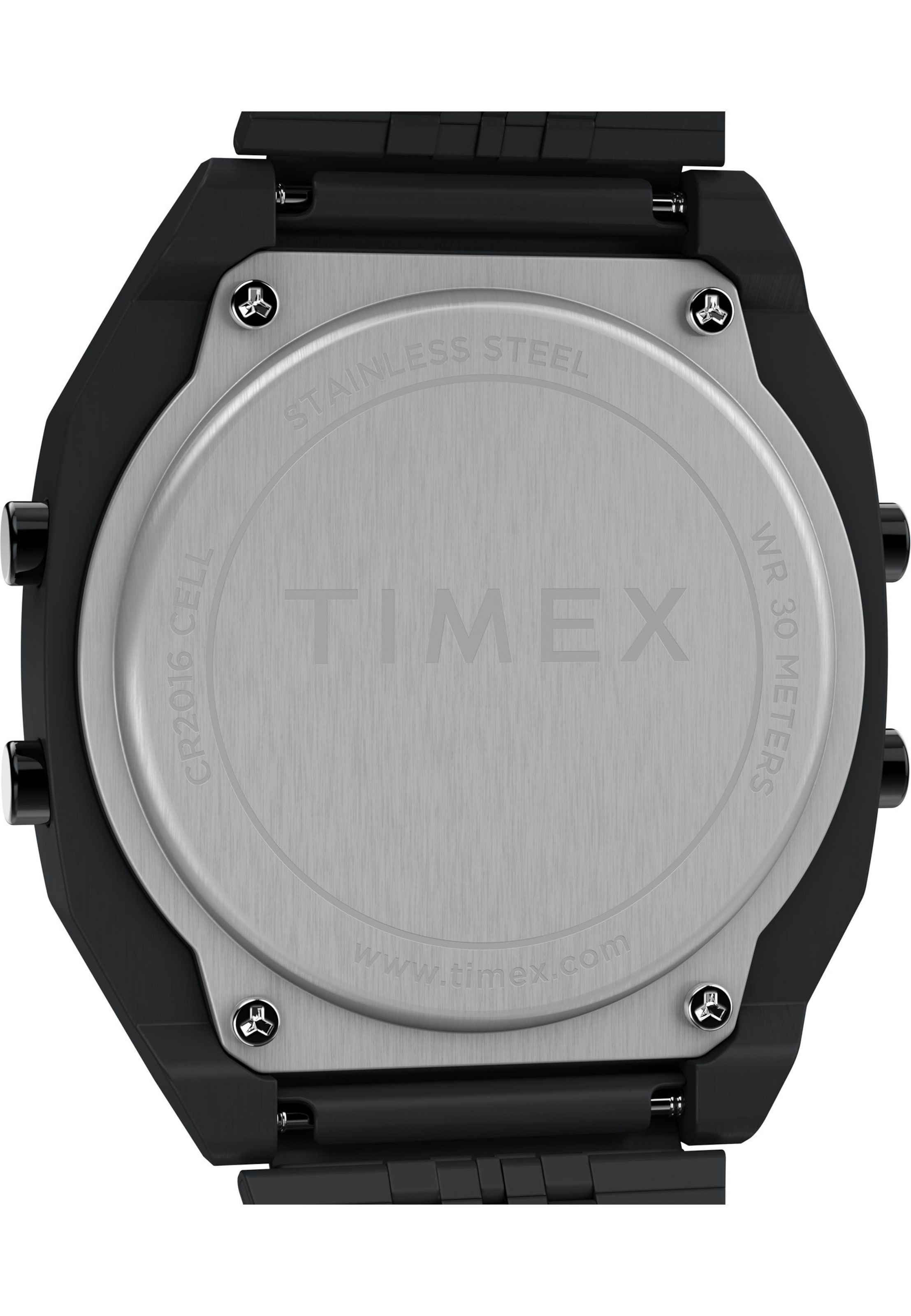 TIMEX Uhr in Schwarz